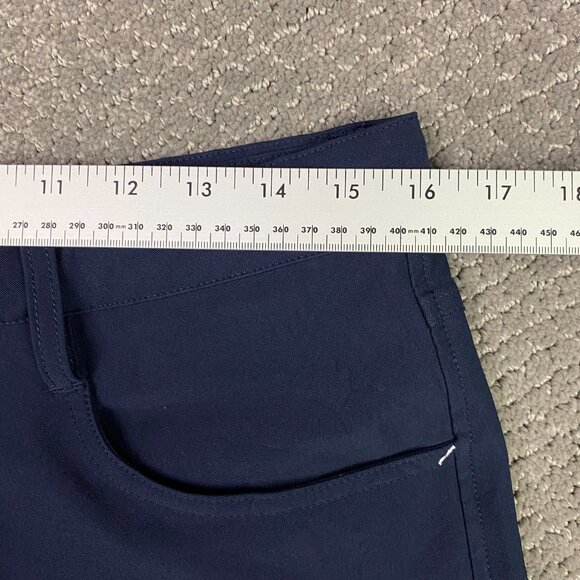 FootJoy Athletic Fit Golf Pants Men's 32 x 30 Navy Blue Stretch Performance - Picture 10 of 14